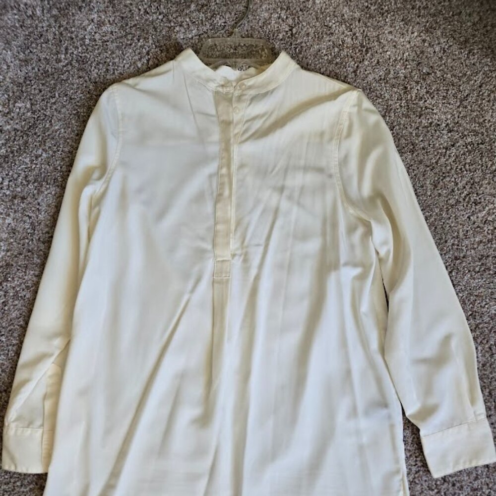 Ralph Lauren Cream Pullover Tunic – Size M - Picture 5 of 5